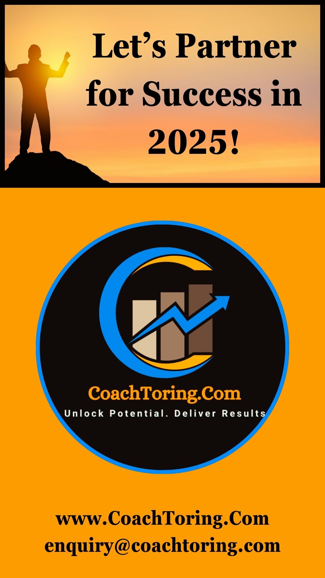 Let's Connect for Success in 2025!