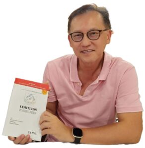 YK Png - Author, Limitless Possibilities